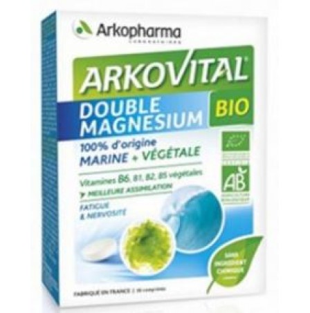 ARKOVITAL Doppio MG Bio 30Cpr